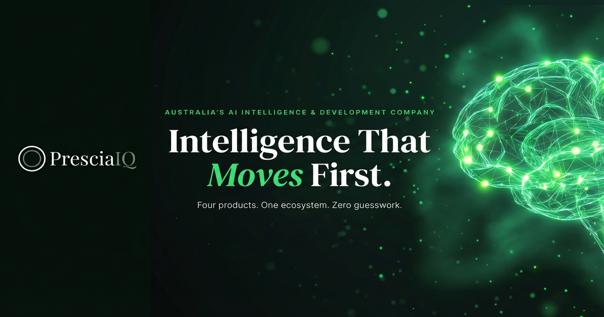 Predictiq PresciaIQ | Australia's Predictive AI Company